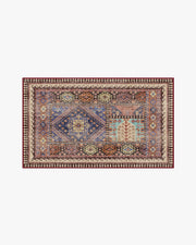 Rumi — Halı, Çok Renkli, AREA, beyaz zemin, 3x5