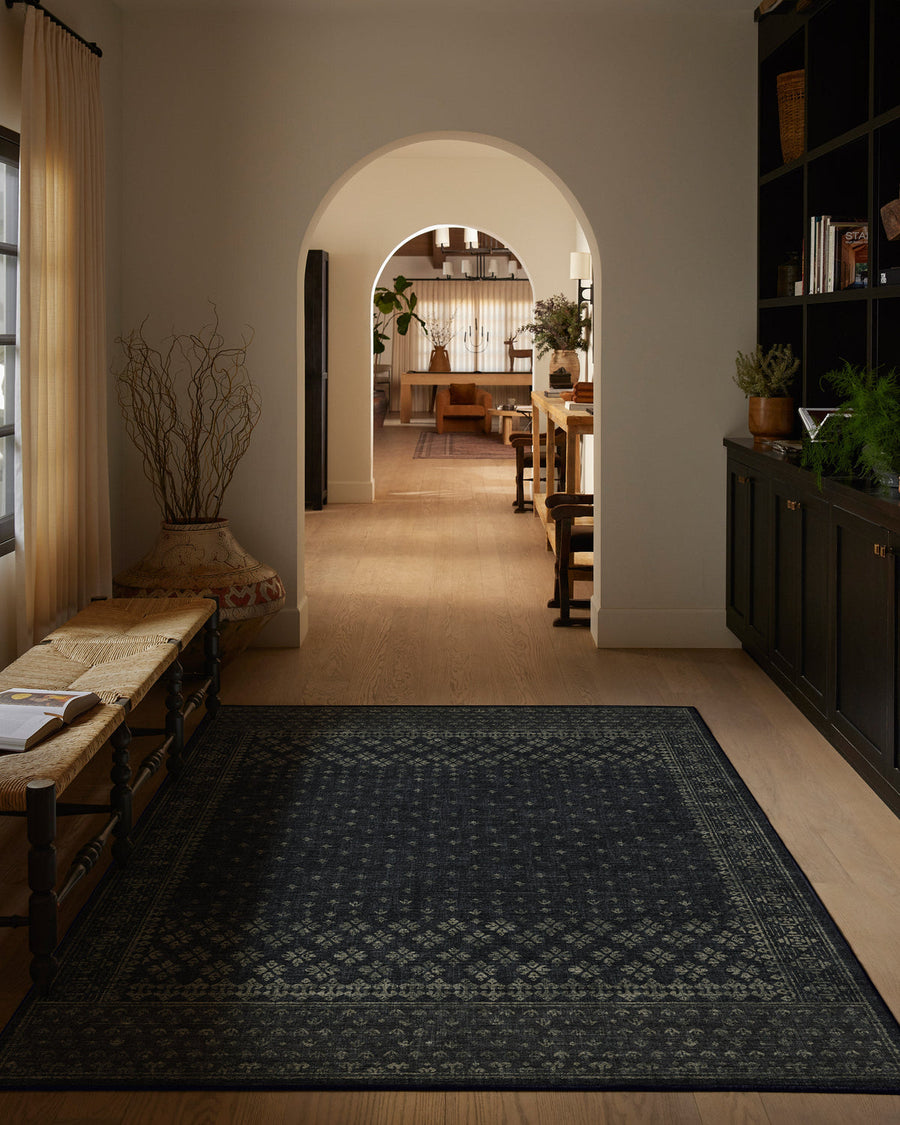 Fernanda — Halı, Siyah, AREA, yaşam alanı, 6x9