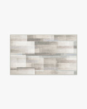Solar Drift — Halı, Warm Gri, AREA, beyaz zemin, 3x5