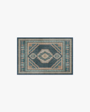 Rayne — Halı, Soft Lacivert, AREA, beyaz zemin, 2x3