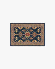 Cambria — Halı, Safir, AREA, beyaz zemin, 2x3