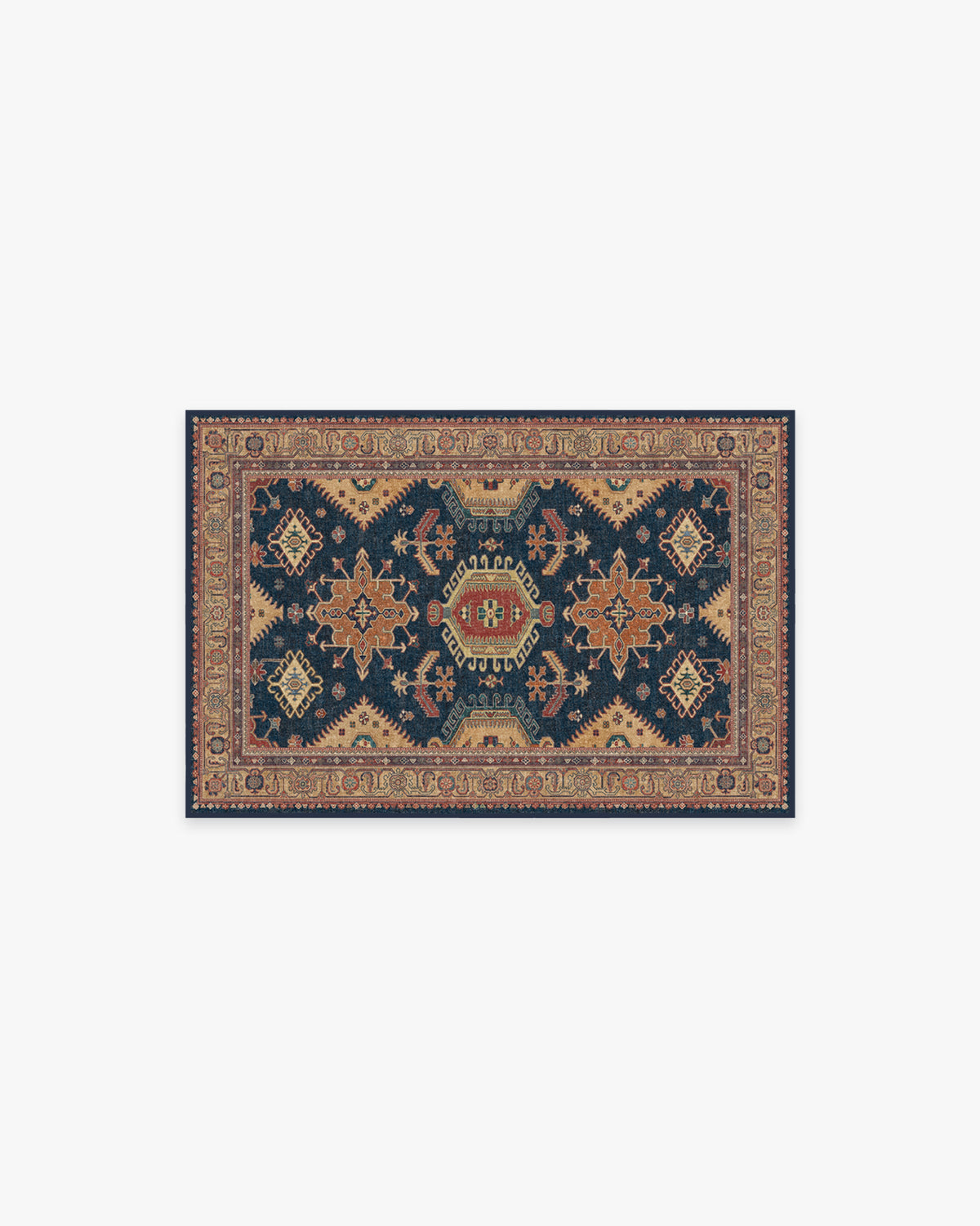 Cambria — Halı, Safir, AREA, beyaz zemin, 2x3