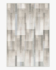 Solar Drift — Halı, Warm Gri, AREA, beyaz zemin, 6x9