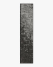 Impasto — Halı, Ombre Gri, RUNNER, beyaz zemin, 2x12