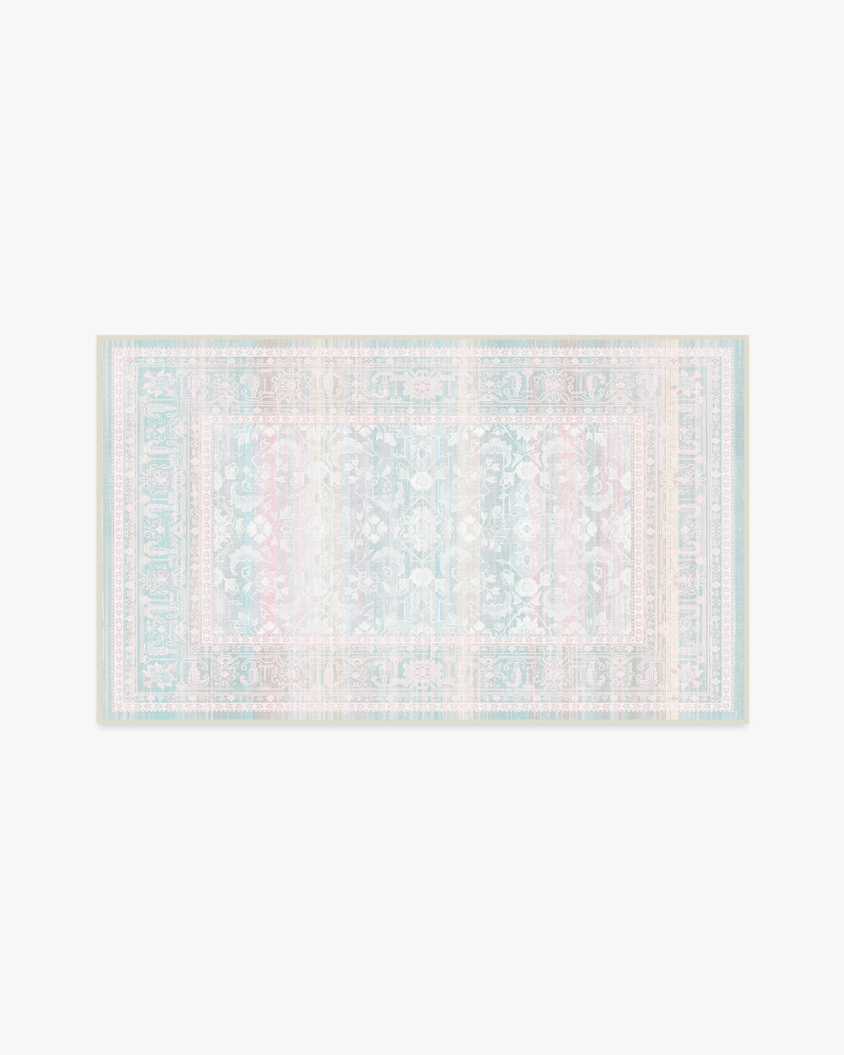 Ophelia — Halı, Opal Pembe, AREA, beyaz zemin, 3x5