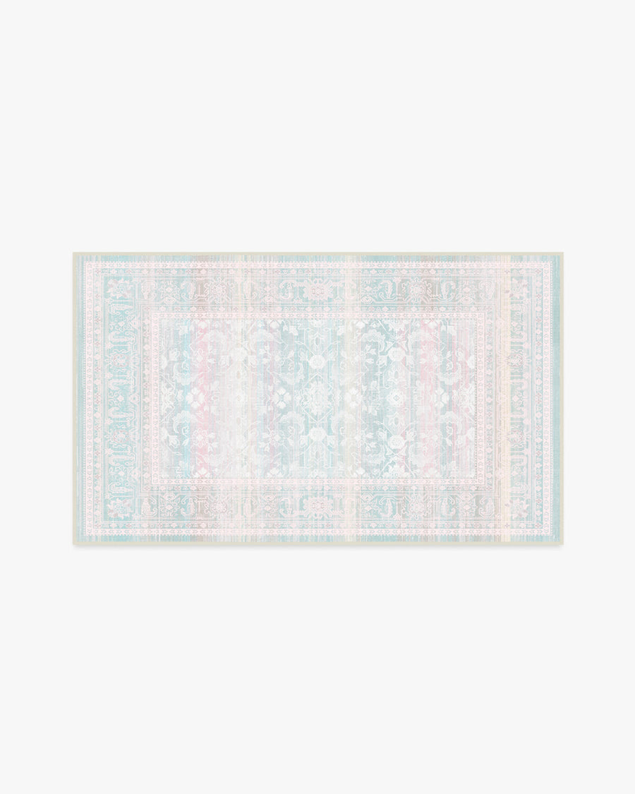 Ophelia — Halı, Opal Pembe, AREA, beyaz zemin, 3x5