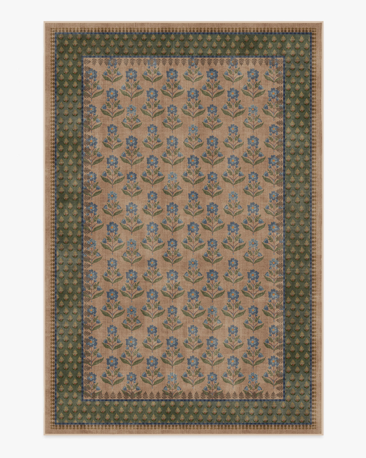 Sundara — Halı, Vizon Adaçayı, AREA, beyaz zemin, 6x9