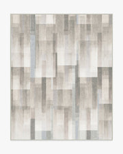 Solar Drift — Halı, Warm Gri, AREA, beyaz zemin, 8x10