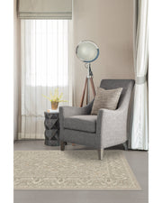 Hendesi Heriz — Halı, Krem, AREA, yaşam alanı, 3x5