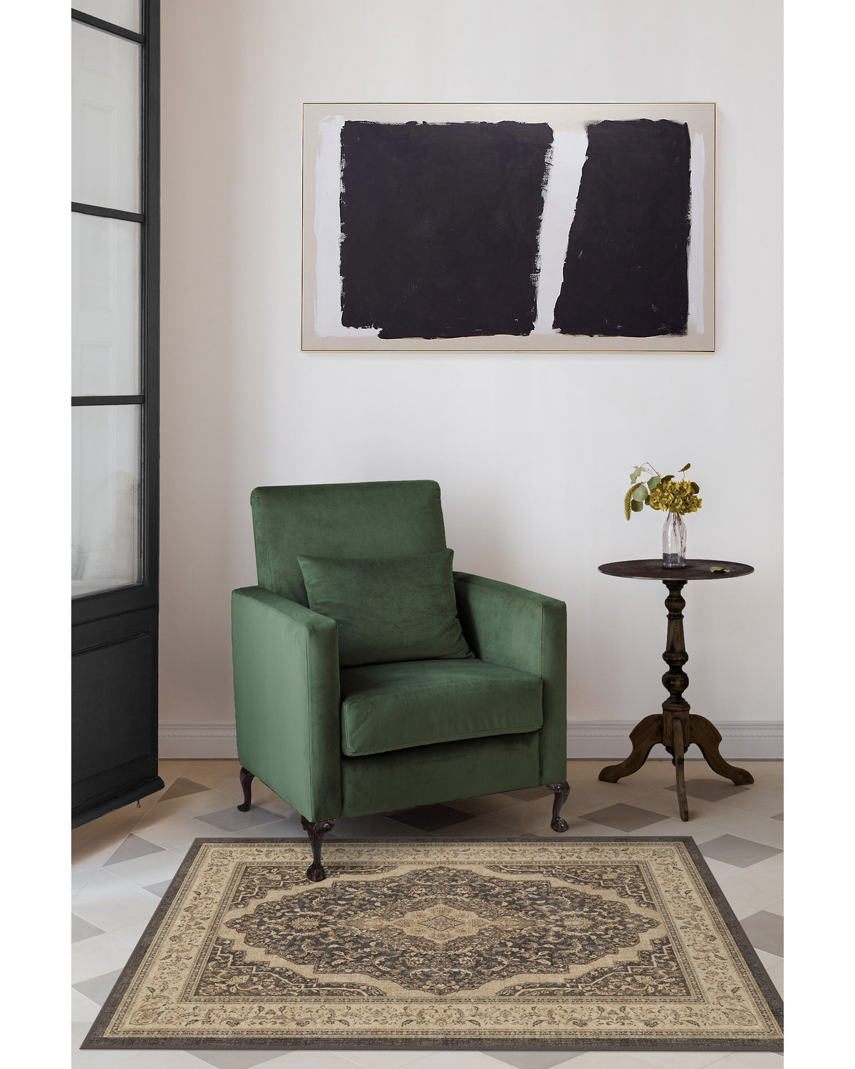 Adeline — Halı, Koyu Ahşap, AREA, yaşam alanı, 3x5