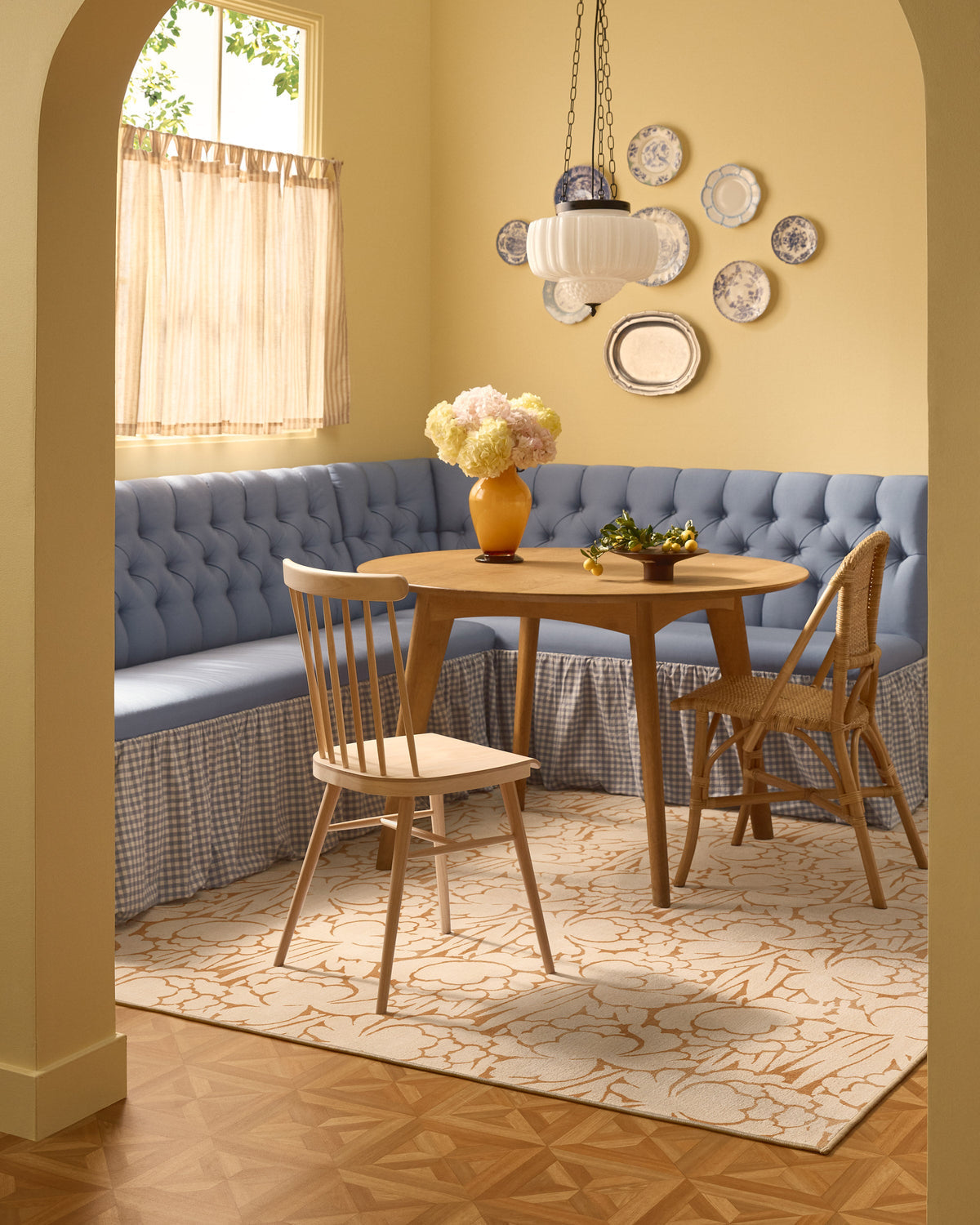 Corrine — Halı, Krem ve Toprak Sarısı, AREA, yaşam alanı, 6x9
