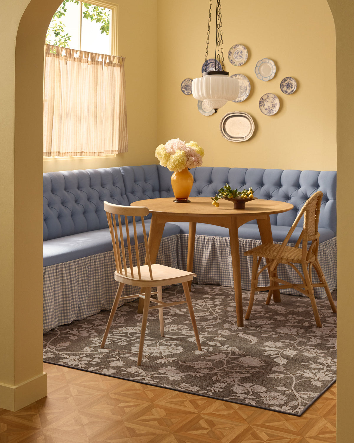 Brenna — Halı, Kahverengi ve Vizon, AREA, yaşam alanı, 6x9