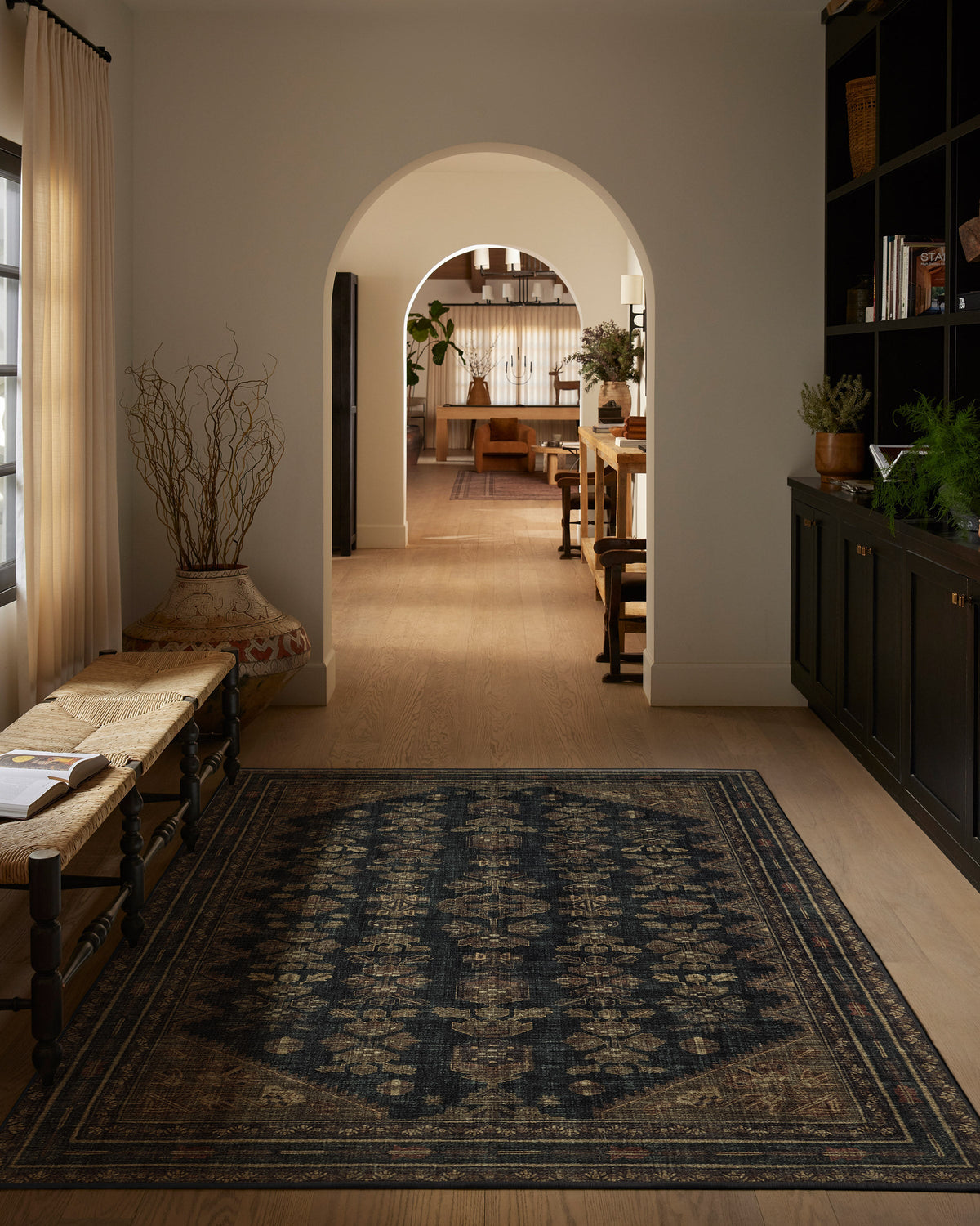 Pradera — Halı, Soft Siyah Kahverengi, AREA, yaşam alanı, 6x9