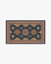 Cambria — Halı, Safir, AREA, beyaz zemin, 3x5
