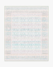 Ophelia — Halı, Opal Pembe, AREA, beyaz zemin, 8x10