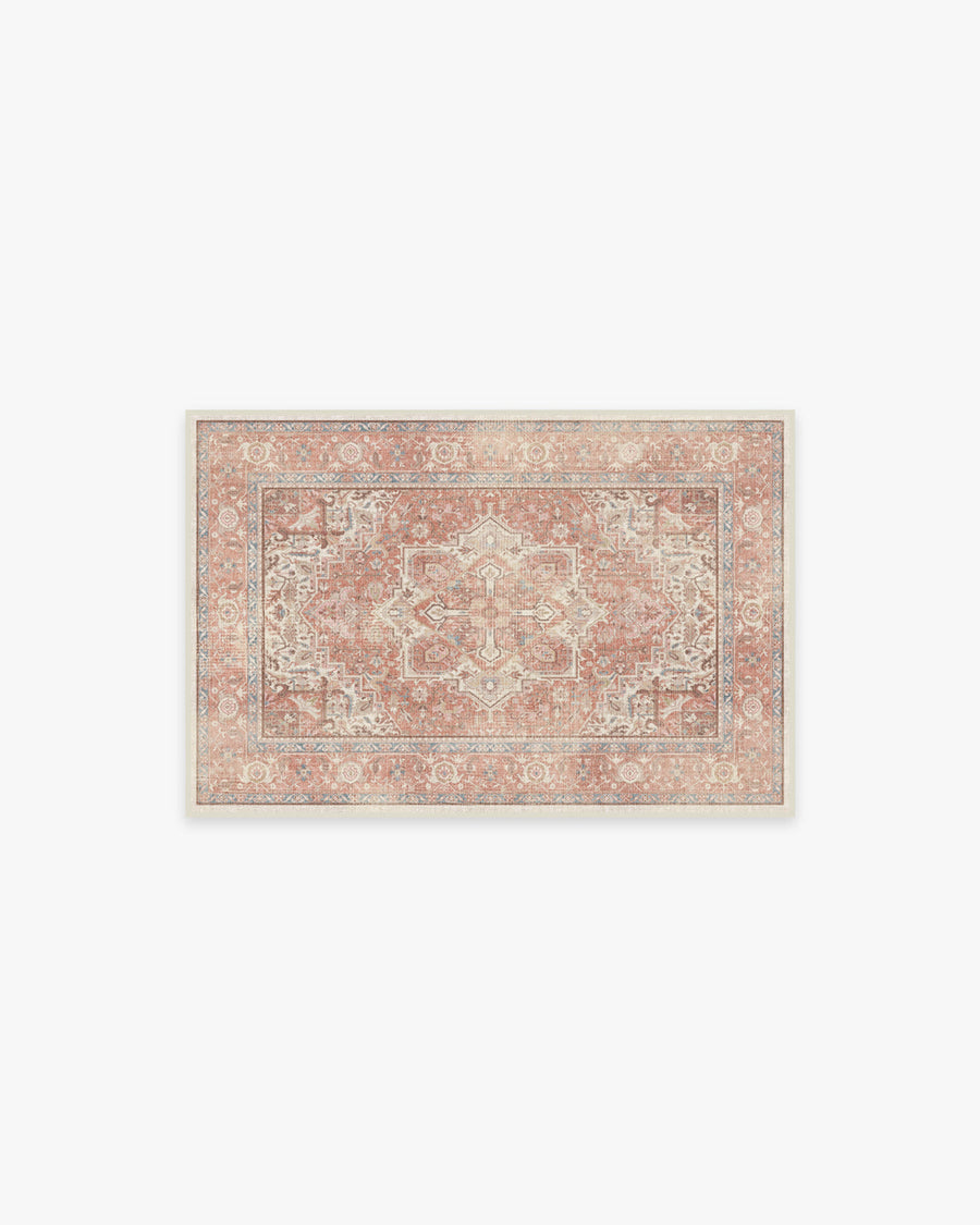 Kamran — Halı, Gül, AREA, beyaz zemin, 2x3