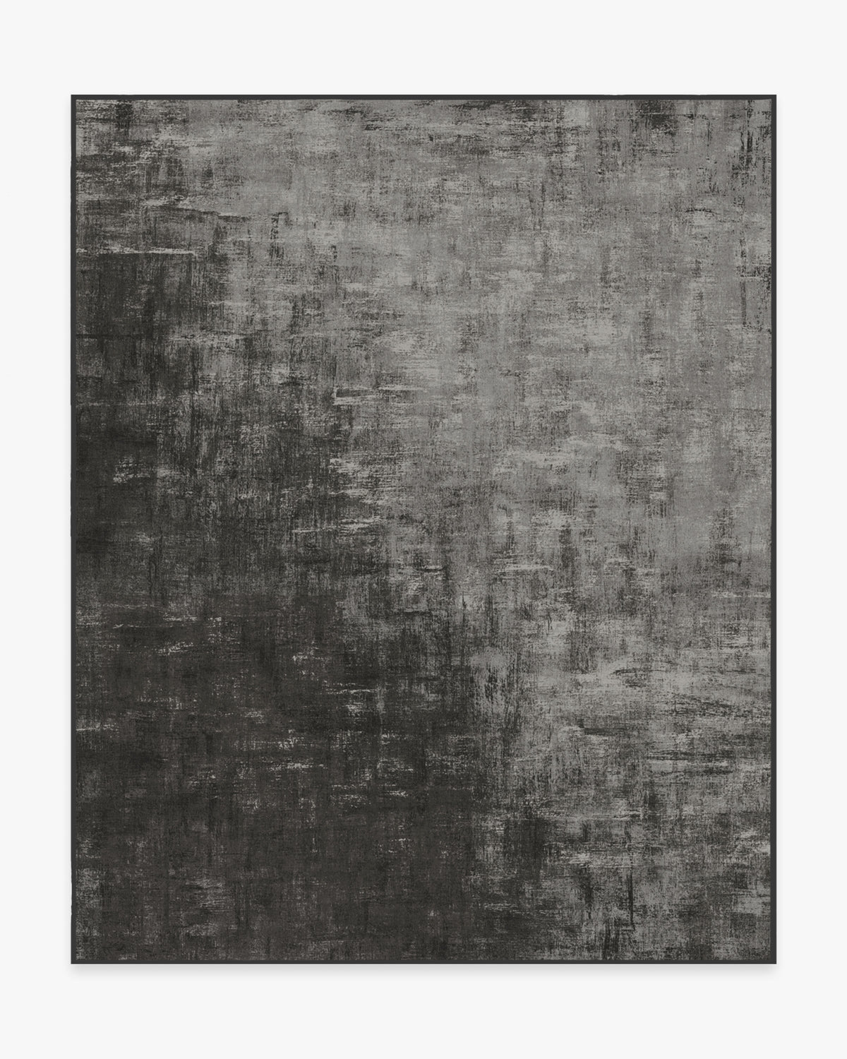 Impasto — Halı, Ombre Gri, AREA, beyaz zemin, 8x10