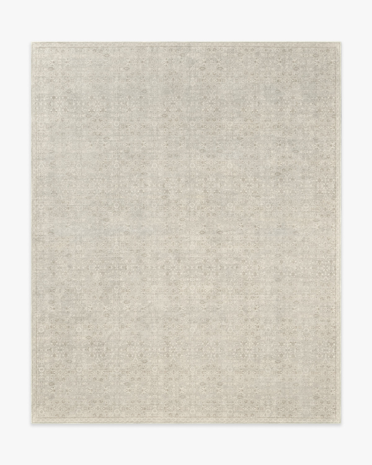 Sierra — Halı, Bej - Fildişi Opal, AREA, beyaz zemin, 8x10