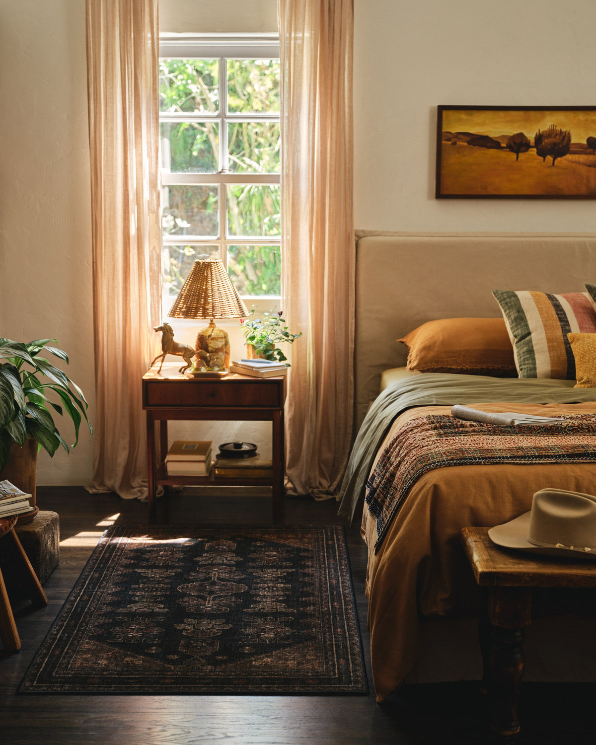 Pradera — Halı, Soft Siyah Kahverengi, AREA, yaşam alanı, 3x5