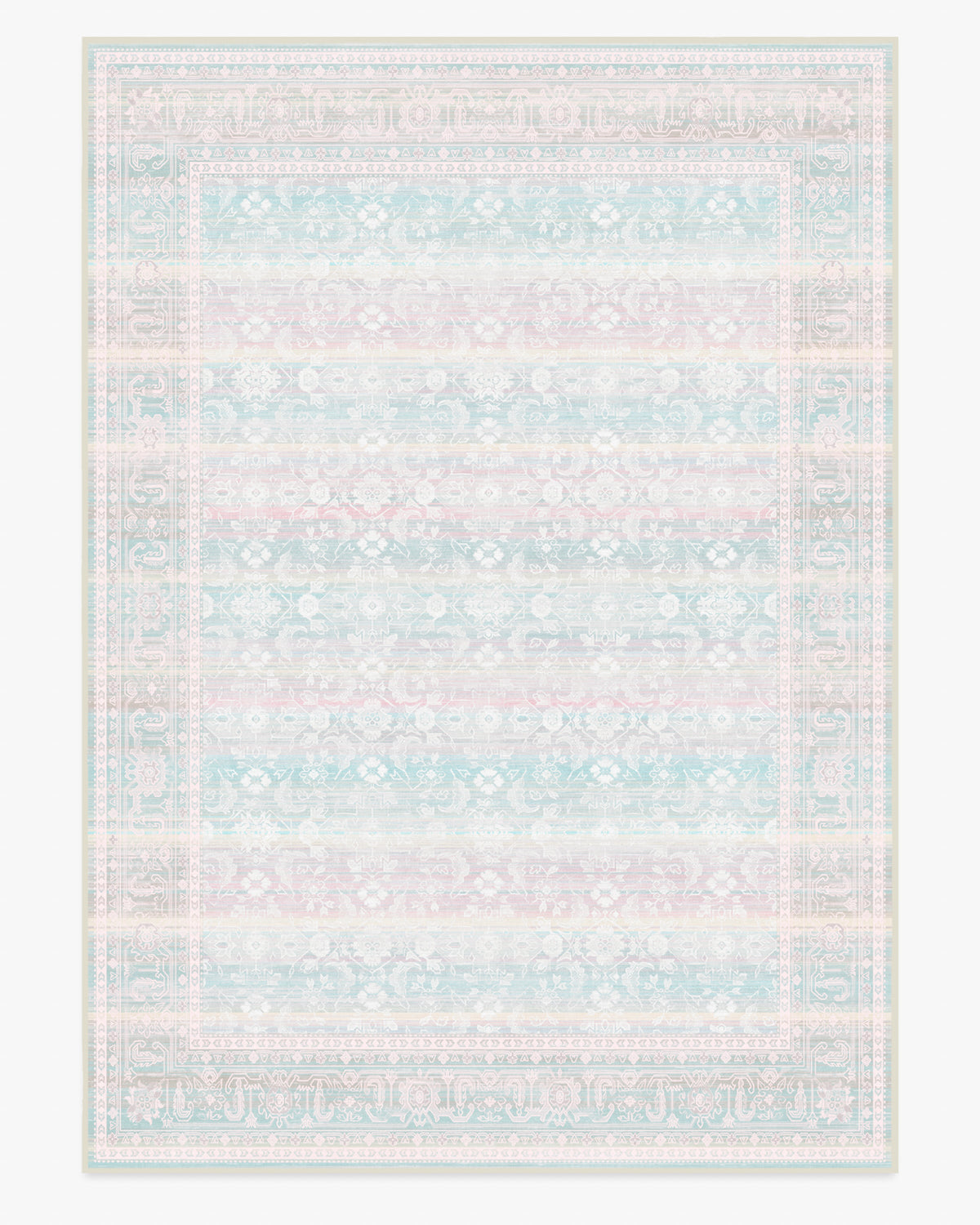 Ophelia — Halı, Opal Pembe, AREA, beyaz zemin, 10x14