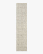 Sierra — Halı, Bej - Fildişi Opal, RUNNER, beyaz zemin, 2x12