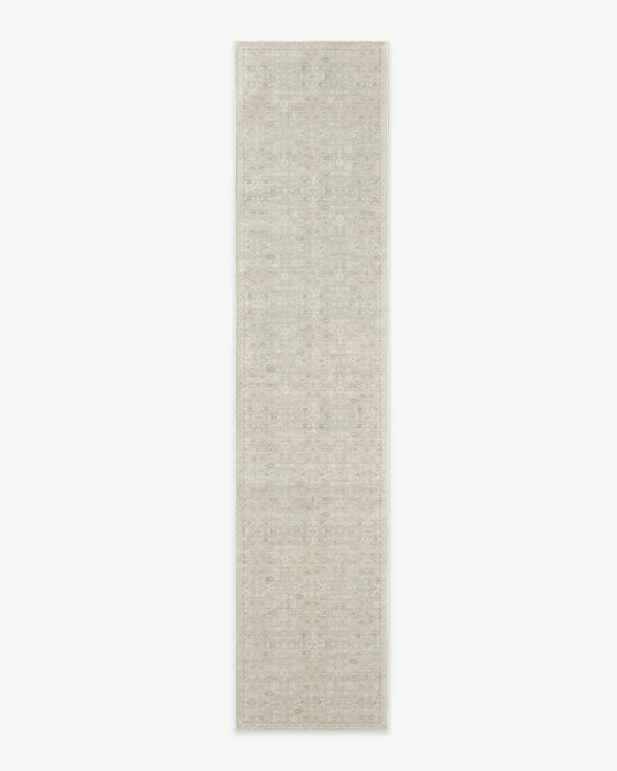 Sierra — Halı, Bej - Fildişi Opal, RUNNER, beyaz zemin, 2x12