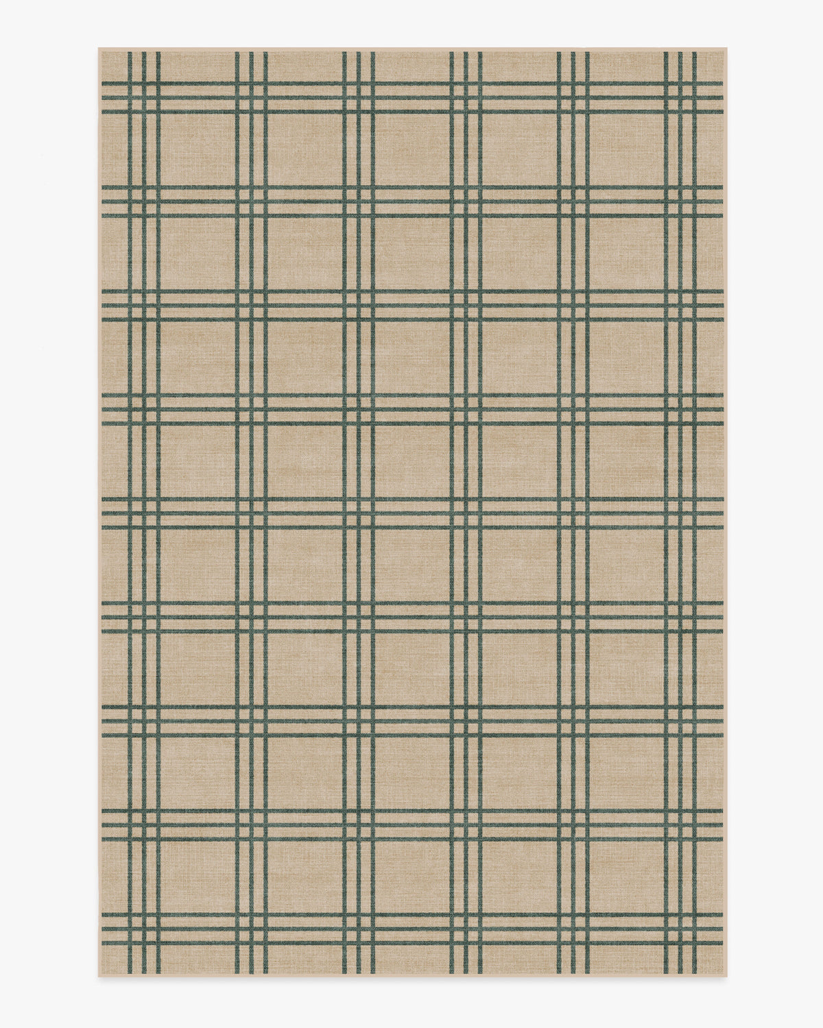Pierre — Halı, Zeytin ve Doğal, AREA, beyaz zemin, 6x9