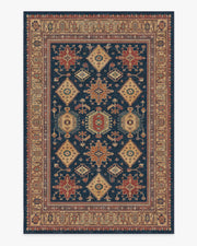 Cambria — Halı, Safir, AREA, beyaz zemin, 6x9