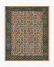 Sundara — Halı, Vizon Adaçayı, AREA, beyaz zemin, 8x10