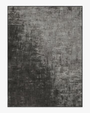 Impasto — Halı, Ombre Gri, AREA, beyaz zemin, 9x12