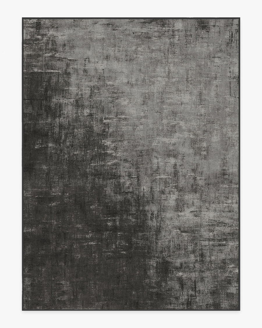 Impasto — Halı, Ombre Gri, AREA, beyaz zemin, 9x12