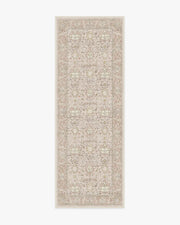 Morris And Co Montreal — Halı, Yumuşak Pembe, RUNNER, beyaz zemin, 2x7