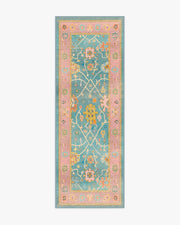 Jemima — Halı, Çok Renkli, RUNNER, beyaz zemin, 2x7