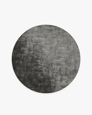 Impasto — Halı, Ombre Gri, ROUND, beyaz zemin, 6R