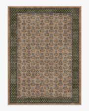 Sundara — Halı, Vizon Adaçayı, AREA, beyaz zemin, 9x12