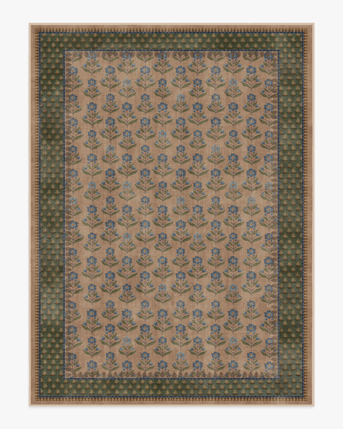 Sundara — Halı, Vizon Adaçayı, AREA, beyaz zemin, 9x12