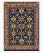 Cambria — Halı, Safir, AREA, beyaz zemin, 10x14
