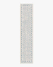 Celestine — Halı, Yumuşak Mavi, RUNNER, beyaz zemin, 2x12