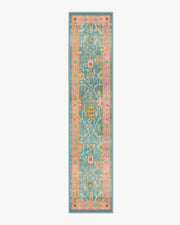 Jemima — Halı, Çok Renkli, RUNNER, beyaz zemin, 2x12