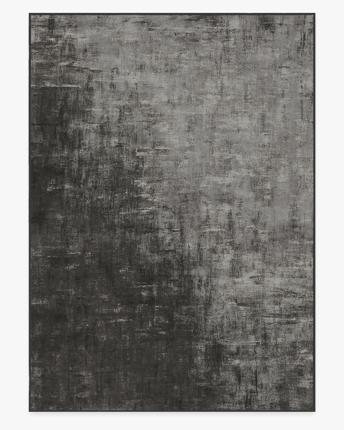 Impasto — Halı, Ombre Gri, AREA, beyaz zemin, 10x14