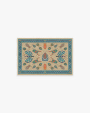Flutterby — Halı, Çok Renkli, AREA, beyaz zemin, 2x3