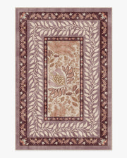 Provence — Halı, Leylak, AREA, beyaz zemin, 6x9