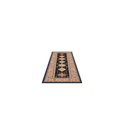 Cambria — Halı, Safir, RUNNER, beyaz zemin, 2x10