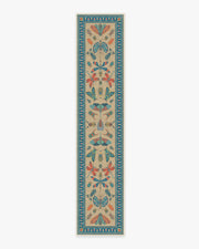 Flutterby — Halı, Çok Renkli, RUNNER, beyaz zemin, 2x12
