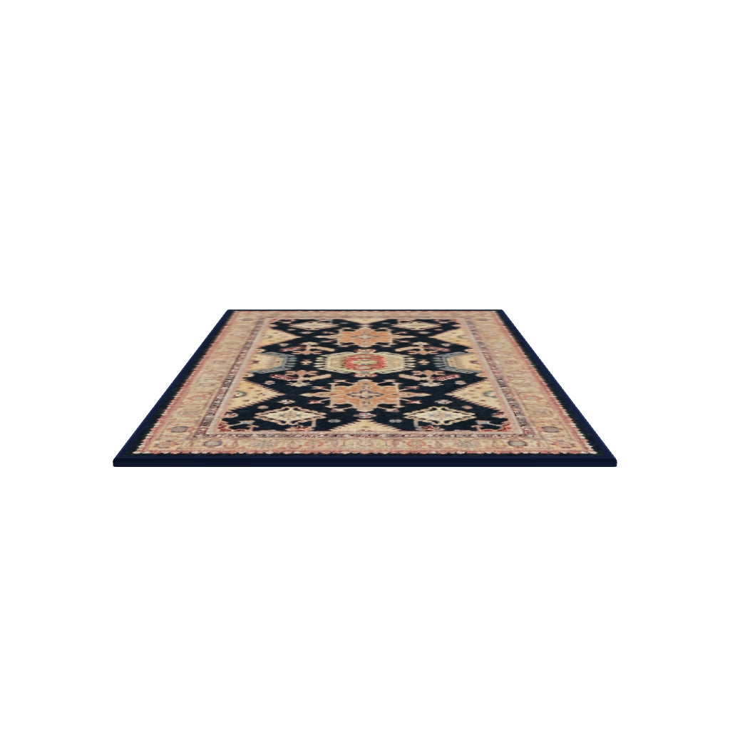 Cambria — Halı, Safir, AREA, beyaz zemin, 2x3