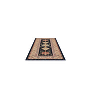 Cambria — Halı, Safir, RUNNER, beyaz zemin, 2x7