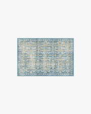 Sierra — Halı, Mavi, AREA, beyaz zemin, 2x3