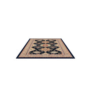Cambria — Halı, Safir, AREA, beyaz zemin, 3x5