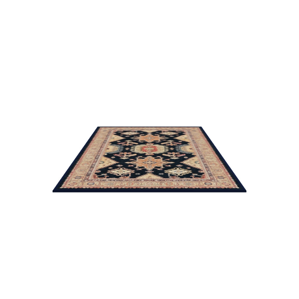 Cambria — Halı, Safir, AREA, beyaz zemin, 3x5