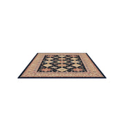 Cambria — Halı, Safir, AREA, beyaz zemin, 5x7